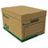 UNV28220 Recycled Record Storage Box, Letter, 12" x 24" x 10", Kraft, 12/Carton By UNIVERSAL OFFICE PRODUCTS