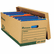 UNV28220 Recycled Record Storage Box, Letter, 12" x 24" x 10", Kraft, 12/Carton By UNIVERSAL OFFICE PRODUCTS