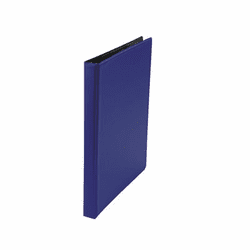 UNV30402 Suede Finish Vinyl Round Ring Binder, 1/2" Capacity, Royal Blue By UNIVERSAL OFFICE PRODUCTS