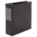 UNV30405 Round Ring Mini Reference Binder With Label Holder, 2" Capacity, Black By UNIVERSAL OFFICE PRODUCTS