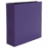 UNV30408 Suede Finish Vinyl Round Ring Binder, 3" Capacity, Royal Blue By UNIVERSAL OFFICE PRODUCTS
