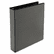 UNV30721 Comfort Grip Deluxe Plus D-Ring View Binder, 1-1/2" Capacity, 8-1/2 x 11, Black By UNIVERSAL OFFICE PRODUCTS