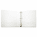 UNV30722 Comfort Grip Deluxe Plus D-Ring View Binder, 1-1/2" Capacity, 8-1/2 x 11, White By UNIVERSAL OFFICE PRODUCTS