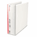 UNV30752 Comfort Grip Deluxe Plus D-Ring View Binder, 3" Capacity, 8-1/2 x 11, White By UNIVERSAL OFFICE PRODUCTS