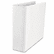 UNV30752 Comfort Grip Deluxe Plus D-Ring View Binder, 3" Capacity, 8-1/2 x 11, White By UNIVERSAL OFFICE PRODUCTS