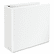 UNV30754 Comfort Grip Deluxe Plus D-Ring View Binder, 4" Capacity, 8-1/2 x 11, White By UNIVERSAL OFFICE PRODUCTS