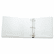 UNV30754 Comfort Grip Deluxe Plus D-Ring View Binder, 4" Capacity, 8-1/2 x 11, White By UNIVERSAL OFFICE PRODUCTS