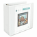 UNV30756 Comfort Grip Deluxe Plus D-Ring View Binder, 5" Capacity, 8-1/2 x 11, White By UNIVERSAL OFFICE PRODUCTS
