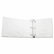 UNV30756 Comfort Grip Deluxe Plus D-Ring View Binder, 5" Capacity, 8-1/2 x 11, White By UNIVERSAL OFFICE PRODUCTS