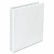 UNV30758 Comfort Grip Round Ring View Binder, 1" Capacity, 8-1/2 x 11, White By UNIVERSAL OFFICE PRODUCTS