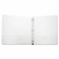 UNV30758 Comfort Grip Round Ring View Binder, 1" Capacity, 8-1/2 x 11, White By UNIVERSAL OFFICE PRODUCTS