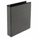 UNV30759 Comfort Grip Round Ring View Binder, 1-1/2" Capacity, 8-1/2 x 11, Black By UNIVERSAL OFFICE PRODUCTS