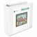 UNV30774 Comfort Grip Round Ring View Binder, 3" Capacity, 8-1/2 x 11, White By UNIVERSAL OFFICE PRODUCTS