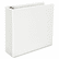 UNV30774 Comfort Grip Round Ring View Binder, 3" Capacity, 8-1/2 x 11, White By UNIVERSAL OFFICE PRODUCTS