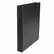 UNV31401 Suede Finish Vinyl Round Ring Binder, 1" Capacity, Black By UNIVERSAL OFFICE PRODUCTS