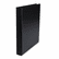 UNV31401 Suede Finish Vinyl Round Ring Binder, 1" Capacity, Black By UNIVERSAL OFFICE PRODUCTS