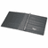 UNV31401 Suede Finish Vinyl Round Ring Binder, 1" Capacity, Black By UNIVERSAL OFFICE PRODUCTS