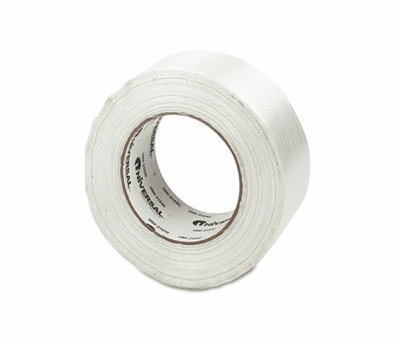 UNV31648 Premium-Grade Filament Tape w/Hot-Melt Adhesive, 2" x 60 yards By UNIVERSAL OFFICE PRODUCTS