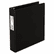 UNV33411 Suede Finish Vinyl Round Ring Binder With Label Holder, 1-1/2" Capacity, Black By UNIVERSAL OFFICE PRODUCTS