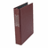 UNV33416 Suede Finish Vinyl Round Ring Binder With Label Holder, 1-1/2" Capacity, Maroon By UNIVERSAL OFFICE PRODUCTS