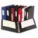 UNV33416 Suede Finish Vinyl Round Ring Binder With Label Holder, 1-1/2" Capacity, Maroon By UNIVERSAL OFFICE PRODUCTS