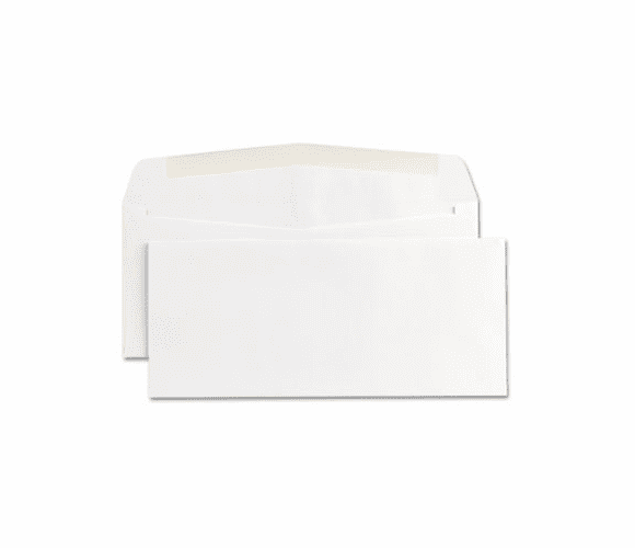 UNV35209 Business Envelope, Contemporary, #9, White, 500/Box By UNIVERSAL OFFICE PRODUCTS