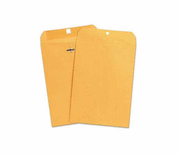 UNV35262 Kraft Clasp Envelope, Side Seam, 28lb, 7 1/2 x 10 1/2, Light Brown, 100/Box By UNIVERSAL OFFICE PRODUCTS