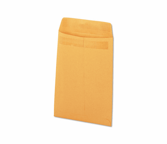 UNV35290 Self-Stick File-Style Envelope, Contemporary, 12 x 9, Brown, 250/Box By UNIVERSAL OFFICE PRODUCTS