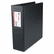 UNV35411 Suede Finish Vinyl Round Ring Binder With Label Holder, 3" Capacity, Black By UNIVERSAL OFFICE PRODUCTS
