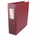 UNV35416 Suede Finish Vinyl Round Ring Binder With Label Holder, 3" Capacity, Maroon By UNIVERSAL OFFICE PRODUCTS