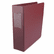 UNV35416 Suede Finish Vinyl Round Ring Binder With Label Holder, 3" Capacity, Maroon By UNIVERSAL OFFICE PRODUCTS