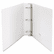UNV35422 Wide Base Round Ring Binder With Label Holder, 2" Capacity, 11 x 17, White By UNIVERSAL OFFICE PRODUCTS