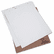 UNV35601 Recycled Easel Pads, Faint Rule, 27 x 34, White, 50-Sheet 2/Carton By UNIVERSAL OFFICE PRODUCTS