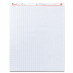 UNV35602 Recycled Easel Pads, Quadrille Rule, 27 x 34, White, 50-Sheet 2/Ctn By UNIVERSAL OFFICE PRODUCTS