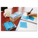 UNV35611 Fan-Folded Pop-Up Notes, 3 x 3, 5 Colors, 12 100-Sheet Pads/Pack By UNIVERSAL OFFICE PRODUCTS
