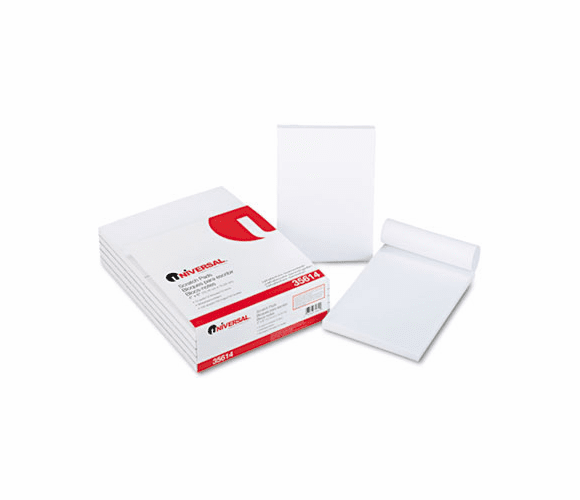 UNV35614 Scratch Pads, Unruled, 4 x 6, White, 100-Sheet Pads, 12 pack By UNIVERSAL OFFICE PRODUCTS