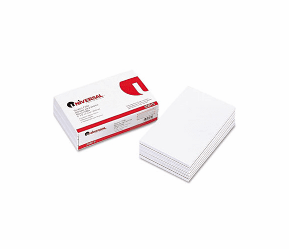 UNV35615 Scratch Pads, Unruled, 5 x 8, White, 12 100-Sheet Pads/Pack By UNIVERSAL OFFICE PRODUCTS