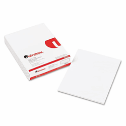 UNV35618 Scratch Pads, Unruled, 8-1/2 x 11, White, 6 100-Sheet Pads/Pack By UNIVERSAL OFFICE PRODUCTS