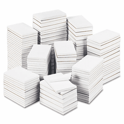 UNV35623 Bulk Scratch Pads, Unruled, 3 x 5, White, 180 100-Sheet Pads/Carton By UNIVERSAL OFFICE PRODUCTS