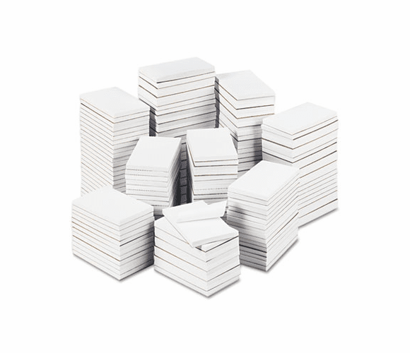 UNV35623 Bulk Scratch Pads, Unruled, 3 x 5, White, 180 100-Sheet Pads/Carton By UNIVERSAL OFFICE PRODUCTS