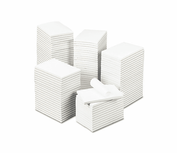 UNV35624 Bulk Scratch Pads, Unruled, 4 x 6, White, 100-Sheet Pads, 120 Pads/Carton By UNIVERSAL OFFICE PRODUCTS