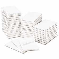 UNV35625 Bulk Scratch Pads, Unruled, 5 x 8, White, 100-Sheet Pads, 64 Pads/Carton By UNIVERSAL OFFICE PRODUCTS