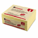 UNV35672 Standard Self-Stick Notes, 3 x 5, Yellow, 12 100-Sheet Pads/Pack By UNIVERSAL OFFICE PRODUCTS