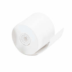 UNV35705EA Adding Machine/Calculator Receipt Roll, 2-1/4" x 128 ft, White By UNIVERSAL OFFICE PRODUCTS