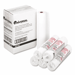 UNV35752 Economical Thermal Facsimile Paper, 1/2" Core, 8-1/2" x 98 ft, 6/Carton By UNIVERSAL OFFICE PRODUCTS