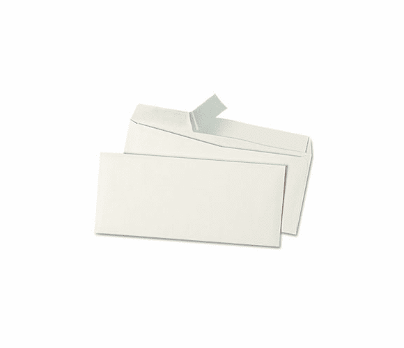 UNV36002 Pull & Seal Business Envelope, #10, White, 100/Box By UNIVERSAL OFFICE PRODUCTS