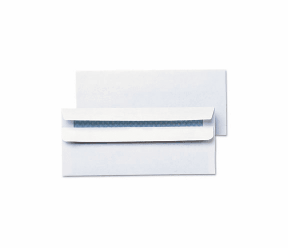 UNV36101 Self-Seal Business Envelope, #10, White, 500/Box By UNIVERSAL OFFICE PRODUCTS