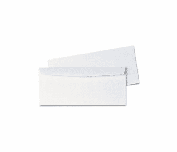 UNV36320 Side Seam Business Envelope, Side, #10, White, 500/Box By UNIVERSAL OFFICE PRODUCTS