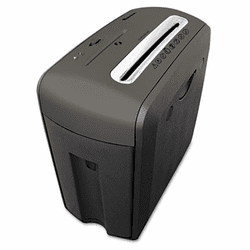 UNV38082 38082 Medium-Duty Cross-Cut Shredder, 8 Sheet Capacity By UNIVERSAL OFFICE PRODUCTS