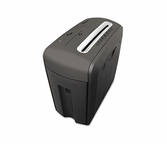 UNV38082 38082 Medium-Duty Cross-Cut Shredder, 8 Sheet Capacity By UNIVERSAL OFFICE PRODUCTS